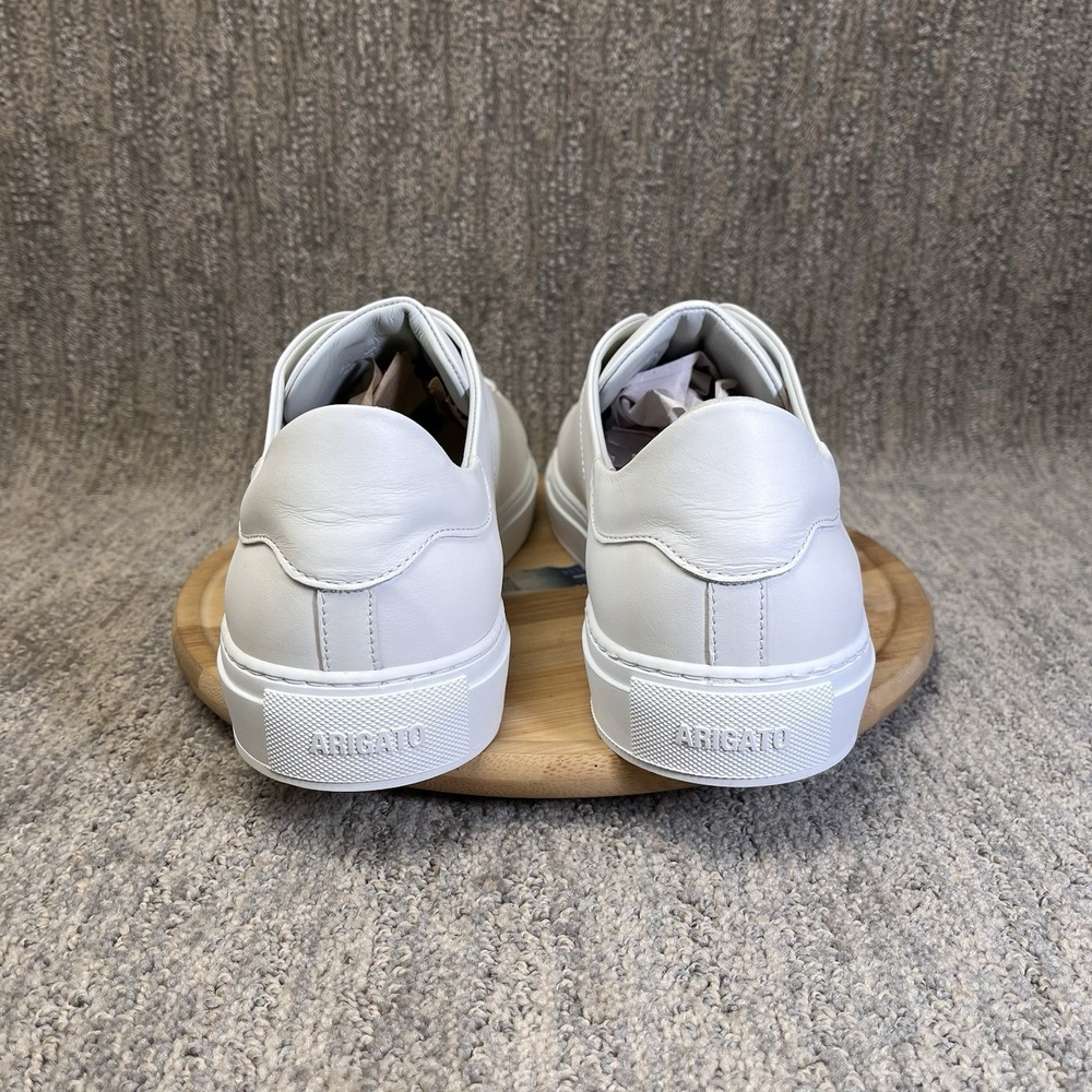 NEW Axel Arigato Clean 90 Sneaker Mens Size 14 White Leather Lace Up Casual Shoe - Picture 4 of 12